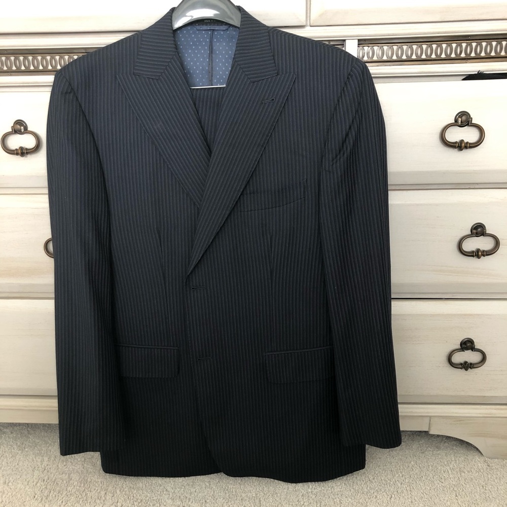 Sean John fine tailoring suit
